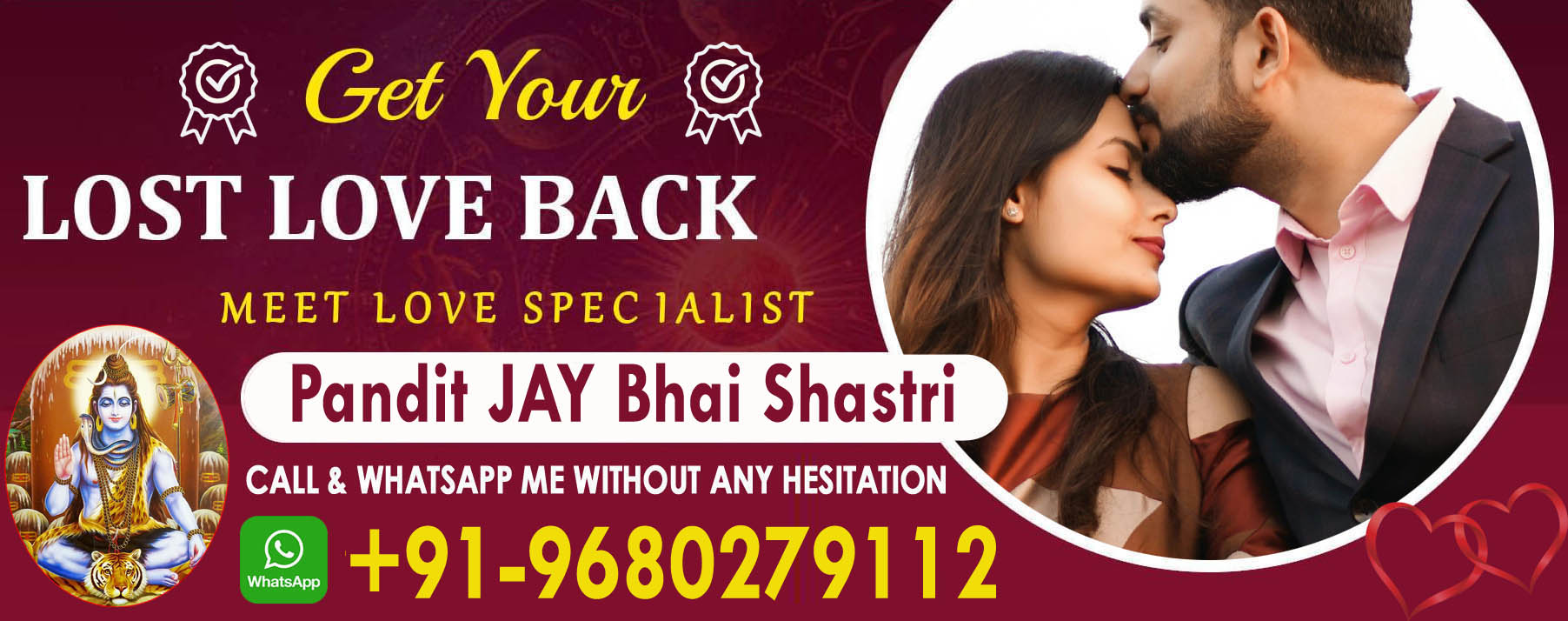 Astrologer Pandit JAY Bhai Shastri +91-9680279112
